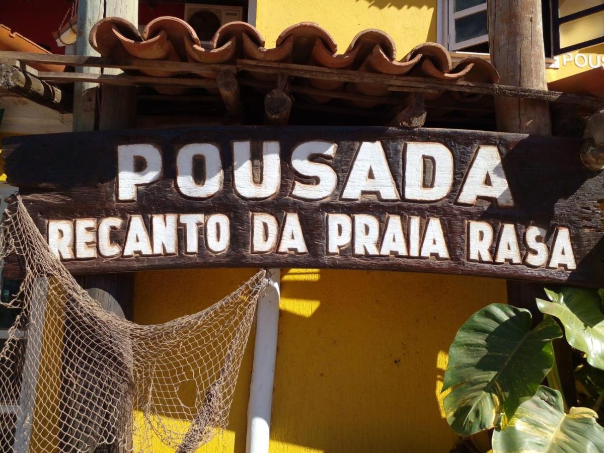 Recanto Da Praia Rasa Búzios Exteriör bild